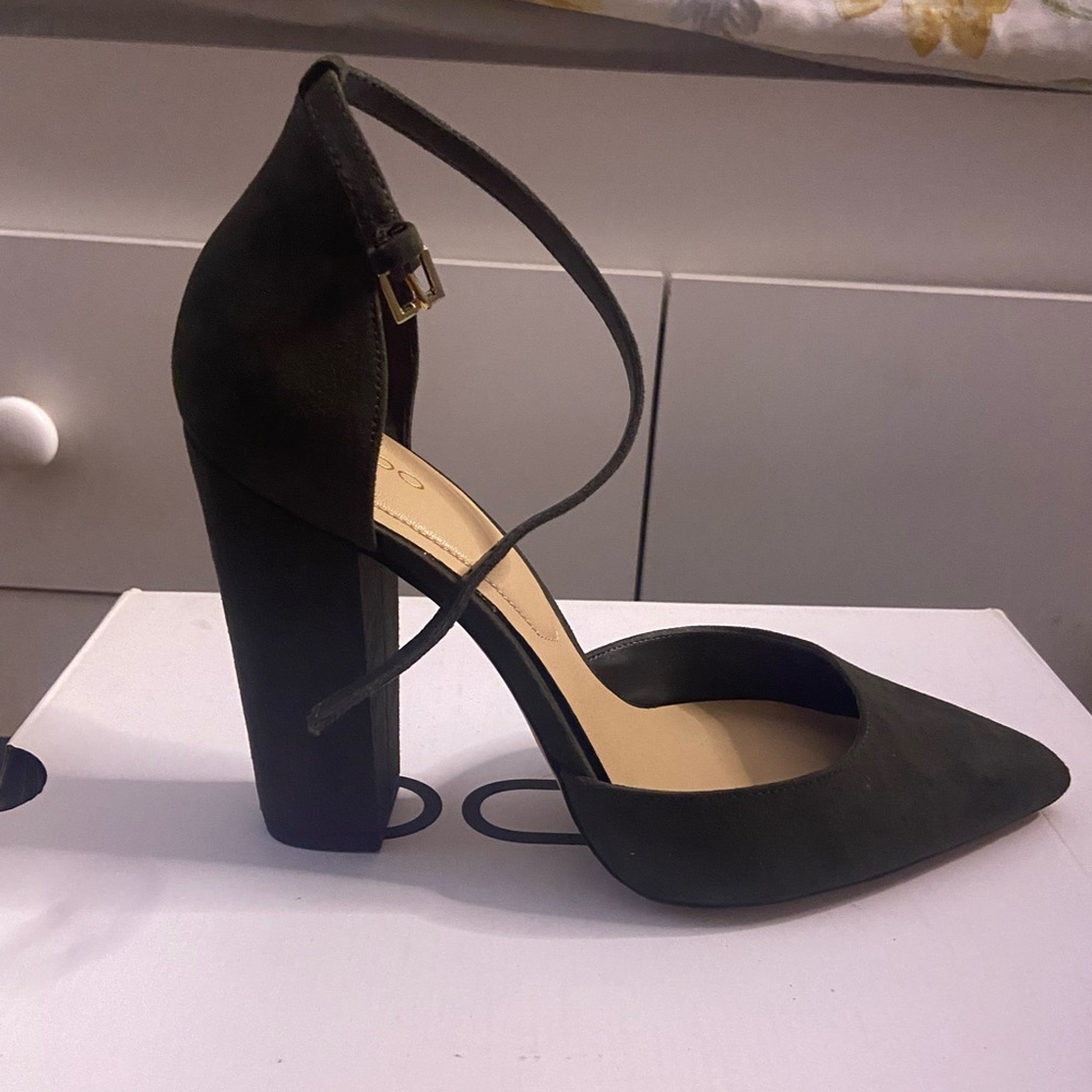 Ankle Strap Pumps
